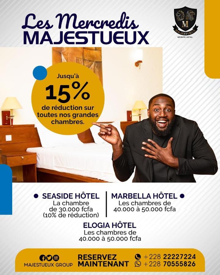 Hôtel Marbella Lomé Exteriör bild
